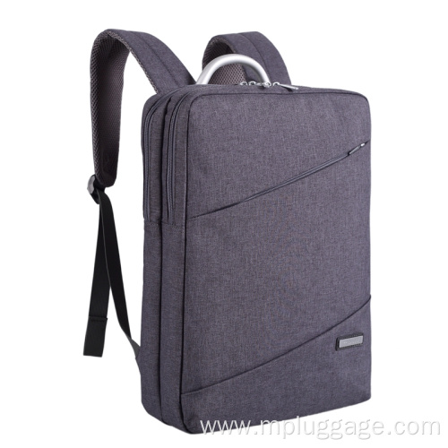 Simple Yet Demure Business Laptop Backpack Custom